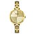 Relógio Feminino Curren Analógico C9043L - Dourado - Imagem 1