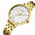 Relógio Feminino Curren Analógico C9046L - Dourado - Imagem 2