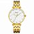 Relógio Feminino Curren Analógico C9046L - Dourado - Imagem 1