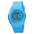 Relógio Infantil Menino Skmei Digital 1556 - Azul - Imagem 2