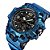 Relógio Masculino Skmei AnaDigi 1155B - Azul Brilhante - Imagem 2