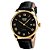 Relógio Feminino Skmei Analógico 9058 - Pulseira - Preto e Dourado - Imagem 2