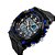 Relógio Masculino Skmei AnaDigi 1092 - Preto e Azul - Imagem 4