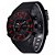 Relógio Masculino Weide AnaDigi WH-3402 - Preto e Vermelho - Imagem 3