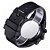 Relógio Masculino Weide AnaDigi WH-3402 - Preto e Vermelho - Imagem 4