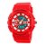 Relógio Infantil Menino Skmei AnaDigi 1052 - Vermelho e Branco - Imagem 3