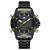 Relógio Masculino Weide AnaDigi WH-6910 - Preto e Amarelo - Imagem 1