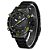 Relógio Masculino Weide AnaDigi WH-6910 - Preto e Amarelo - Imagem 2