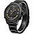 Relógio Masculino Weide AnaDigi WH-6306 - Preto e Amarelo - Imagem 2