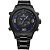 Relógio Masculino Weide AnaDigi WH-6306 - Preto e Azul - Imagem 1