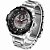 Relógio Masculino Weide AnaDigi WH-6105 - Prata e Vermelho - Imagem 2