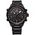 Relógio Masculino Weide AnaDigi WH-6303 - Preto e Vermelho - Imagem 1