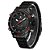 Relógio Masculino Weide AnaDigi WH-6910 - Preto e Vermelho - Imagem 2