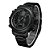 Relógio Masculino Weide AnaDigi WH-6905 - Preto e Cinza - Imagem 2