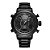 Relógio Masculino Weide AnaDigi WH-6905 - Preto e Cinza - Imagem 1