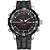 Relógio Masculino Weide AnaDigi WH-6105 - Preto e Vermelho - Imagem 1