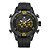 Relógio Masculino Weide AnaDigi WH-7301 - Preto e Amarelo - Imagem 1