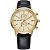 Relógio Masculino Weide Analógico WH-3302 - Dourado e Preto - Imagem 1