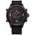 Relógio Masculino Weide AnaDigi WH-6306 - Preto e Vermelho - Imagem 1