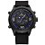 Relógio Masculino Weide AnaDigi WH-6306 - Preto e Azul - Imagem 1