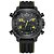 Relógio Masculino Weide AnaDigi WH-5208 - Preto e Amarelo - Imagem 1