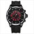Relógio Masculino Weide Analógico WH-7308 - Preto e Vermelho - Imagem 1