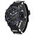 Relógio Masculino Weide AnaDigi WH-6910 - Preto e Azul - Imagem 2