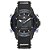 Relógio Masculino Weide AnaDigi WH-6910 - Preto e Azul - Imagem 1