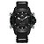 Relógio Masculino Weide AnaDigi WH-6910 - Preto e Cinza - Imagem 1