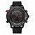 Relógio Masculino Weide AnaDigi WH-6108 - Preto e Vermelho - Imagem 1