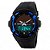 Relógio Masculino Skmei AnaDigi 1056 - Preto e Azul - Imagem 2