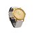 Relógio Feminino Tuguir Analógico TG106 Dourado e Branco - Imagem 2
