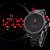 Relógio Masculino Shark AnaDigi DS001S - Preto e Vermelho - Imagem 3