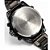 Relógio Masculino Shark AnaDigi DS001S - Preto e Branco - Imagem 5