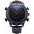 Relógio Masculino Shark AnaDigi DS019L - Preto e Azul - Imagem 1