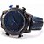 Relógio Masculino Shark AnaDigi DS019L - Preto e Azul - Imagem 3