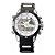 Relógio Masculino Shark AnaDigi DS006I - Preto e Branco - Imagem 1