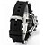 Relógio Masculino Shark AnaDigi DS006I - Preto e Branco - Imagem 2
