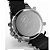 Relógio Masculino Shark AnaDigi DS006I - Preto e Branco - Imagem 4