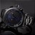 Relógio Masculino Shark AnaDigi DS025S - Preto e Azul - Imagem 3