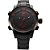 Relógio Masculino Shark AnaDigi DS025S - Preto e Vermelho - Imagem 1