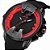Relógio Masculino Shark AnaDigi DS0331 - Preto e Vermelho - Imagem 4