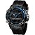 Relógio Masculino Shark AnaDigi DS0381 - Preto e Azul - Imagem 1
