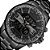 Relógio Masculino Weide AnaDigi WH8502 - Preto - Imagem 2