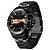 Relógio Masculino Weide AnaDigi WH8502 - Preto e Dourado - Imagem 3