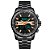 Relógio Masculino Weide AnaDigi WH8502 - Preto e Dourado - Imagem 2