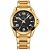 Relógio Masculino Weide Analógico WH801G - Dourado e Preto - Imagem 1