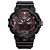 Relógio Masculino Weide AnaDigi WA3J8006 Preto e Vermelho - Imagem 1
