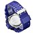 Relógio Masculino Weide AnaDigi WA3J8006 Azul e Vermelho - Imagem 3
