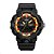 Relógio Masculino Weide AnaDigi WA3J8006 Preto e Amarelo - Imagem 1